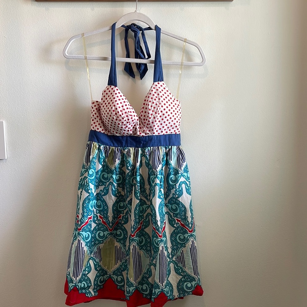 vintage Double Zero dress